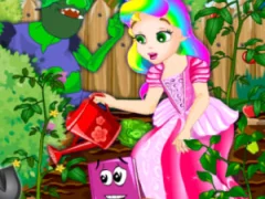 Princess juliet garden trouble — لعبة مجانية اون لاين