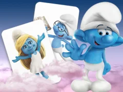 Cluiche Smurfs memory card Match ar líne