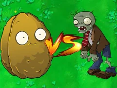 Гаме Potato vs Zombies онлајн