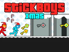 StickBoys Xmas — bezmaksas tiešsaistes spēle