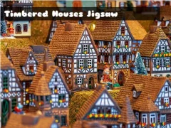 Timbered Houses Jigsaw — لعبة مجانية اون لاين
