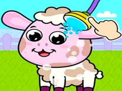 Spel Kids Animal Farm på nätet