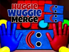 Xogo Huggie Wuggie Merge en liña