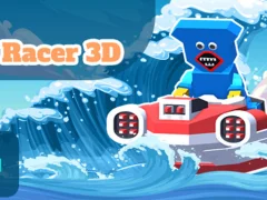 Huggy Jet Ski Racer 3D — bezmaksas tiešsaistes spēle