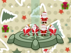 Stack Christmas Santa — bezmaksas tiešsaistes spēle