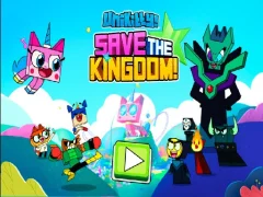 Unikitty Saves the Kingdom — 無料オンラインゲーム