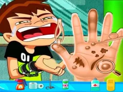 Spill Ben10 Hand Doctor online