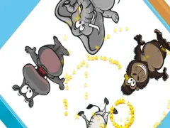 Spel Zoo Zoom Shapes på nätet
