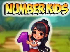 Spel Number kids på nätet