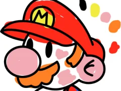 Igra Mario Coloring Book for kids online