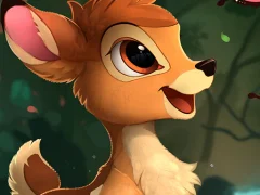 खेल Bambi Jigsaw Puzzle Collection ऑनलाइन