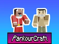Parkour Craft Noob Steve — لعبة مجانية اون لاين