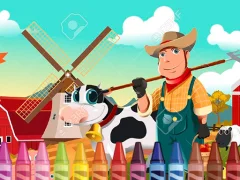 游戏Farm Coloring在线