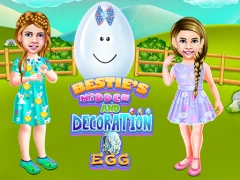 Xogo Bestie's Hidden and Decorated Egg en liña