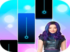 Гаме Descendants 3 Piano Tiles Game онлајн