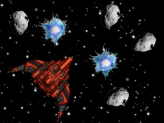 Asteroid Rain — bezmaksas tiešsaistes spēle