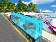 Xogo Sea Animal Transport Truck en liña