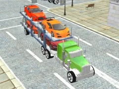 Juego Car Transport Truck en línea