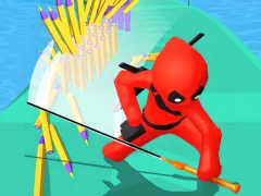 Sword Run 3D — bezmaksas tiešsaistes spēle