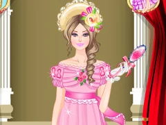Barbie Vintage Dress up เกมออนไลน์