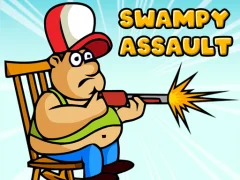 Swampy Assault — bezmaksas tiešsaistes spēle