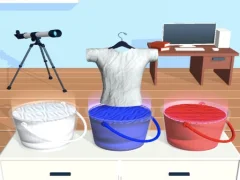 Tie Dyeing Cloths — bezmaksas tiešsaistes spēle