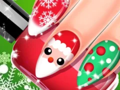 Christmas Nail Salon เกมออนไลน์