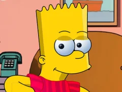 Spill Bart Simpson Dress Up online
