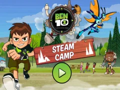 Ben 10 Steam Camp  — bezplatná online hra
