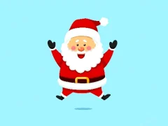 Bouncy Santa Claus — bezmaksas tiešsaistes spēle