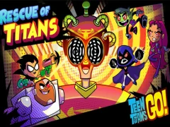 Teen Titans Go Rescue of Titans — bezplatná online hra