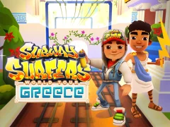 Subway Surfers Greece — لعبة مجانية اون لاين