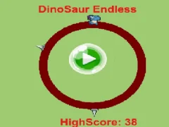 Permainan Dinosaur Endless talian