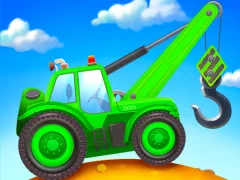 Permainan Real Construction Kids Game talian