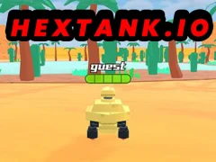 HexTank.io — bezplatná online hra