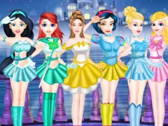 Girls Cosplay Sailor Challenge เกมออนไลน์