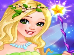 Xogo Little Fairy Dress Up Game en liña