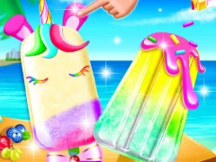 Spill Unicorn Ice Pop online