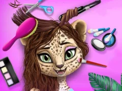 Jungle Animal Summer Makeover เกมออนไลน์