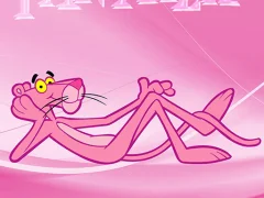 Cluiche Pink Panther Jigsaw Puzzle Collection ar líne