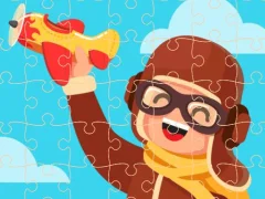 Airplane Puzzles — لعبة مجانية اون لاين