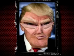 游戏Trump Funny face 在线