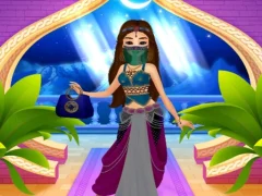 Xogo Arabic Make up Dresser en liña