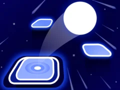 Cube Hop Rush — bezmaksas tiešsaistes spēle