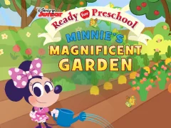 Гаме Ready For Preschool Minnie's Magnificent Garden онлајн