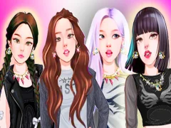BlackPink Dress Up เกมออนไลน์