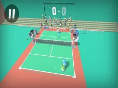 Igra Funny swipe Tennis online