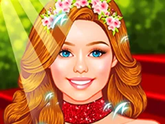 Super Stars Dress-up For-Girls เกมออนไลน์