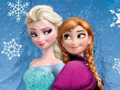 Elsa & Anna Villain Style เกมออนไลน์