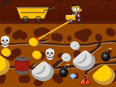 Lady Gold Miner — لعبة مجانية اون لاين